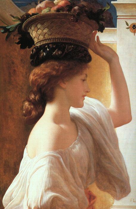 Lord Frederic Leighton Eucharis